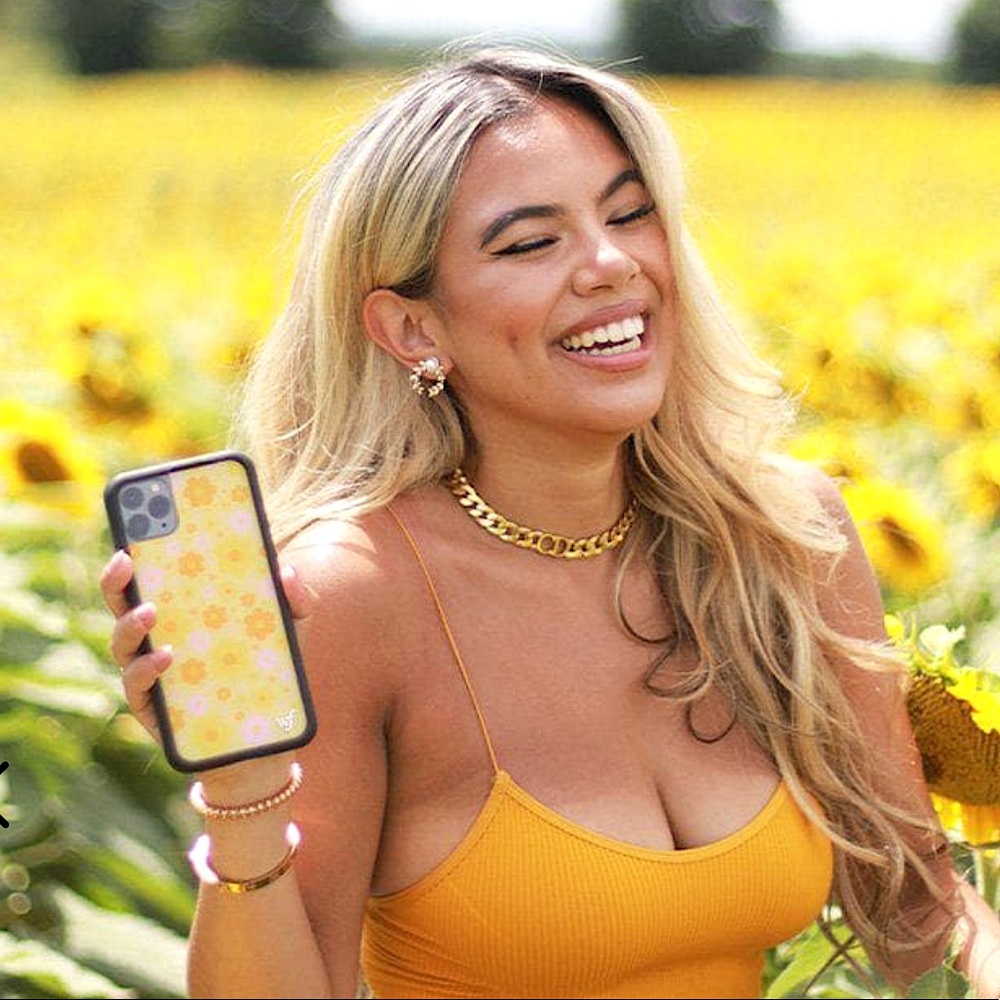 Limited Edition Wildflower iPhone Case